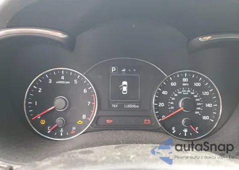 2017 Kia Forte Lx из США, поврежденный, VIN 3KPFL4A7XHE089258